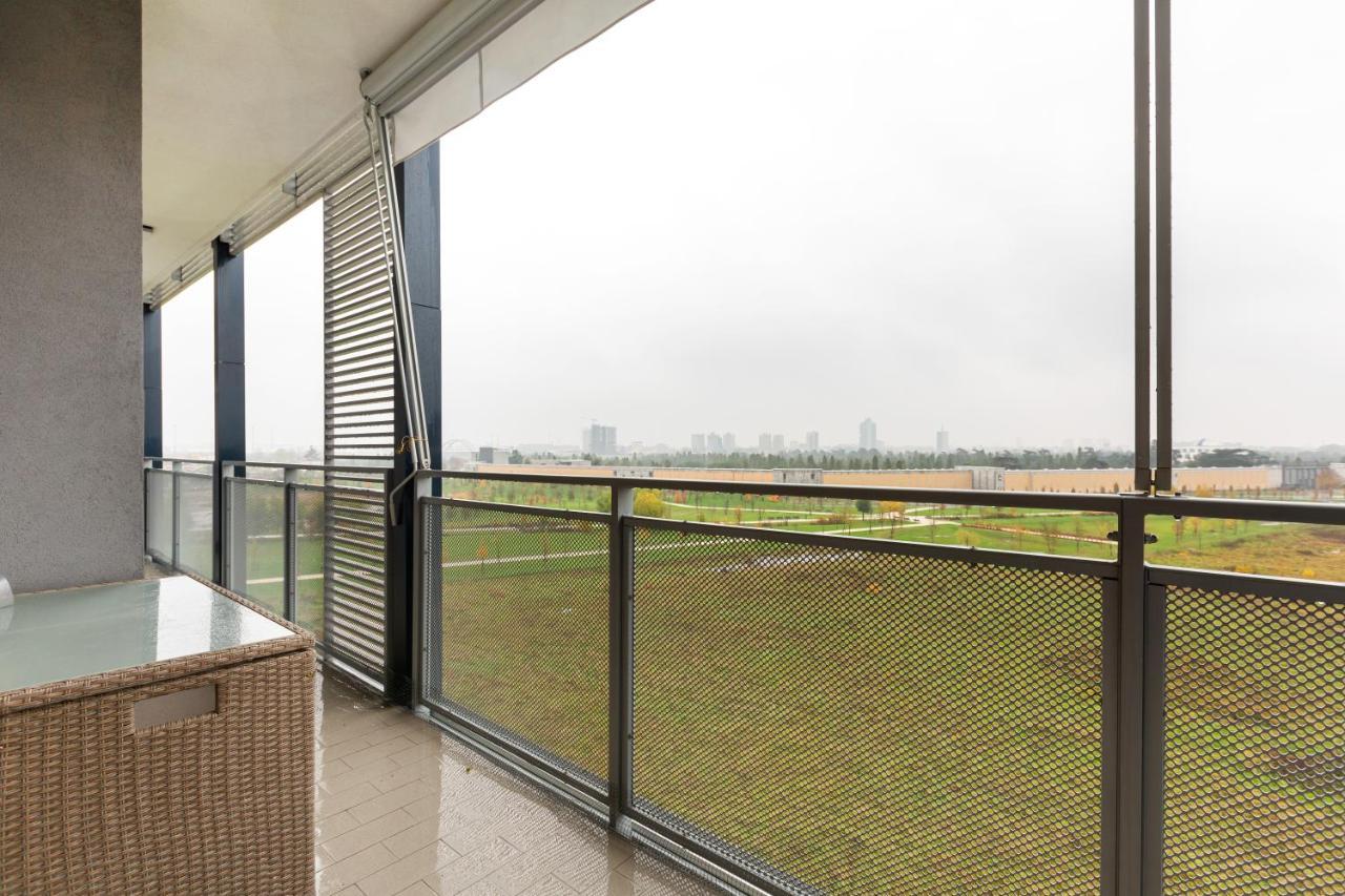 Апартаменты Fiera Milano Flat With Garage Экстерьер фото