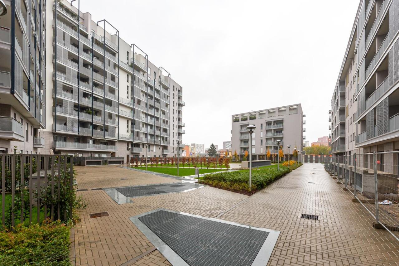 Апартаменты Fiera Milano Flat With Garage Экстерьер фото
